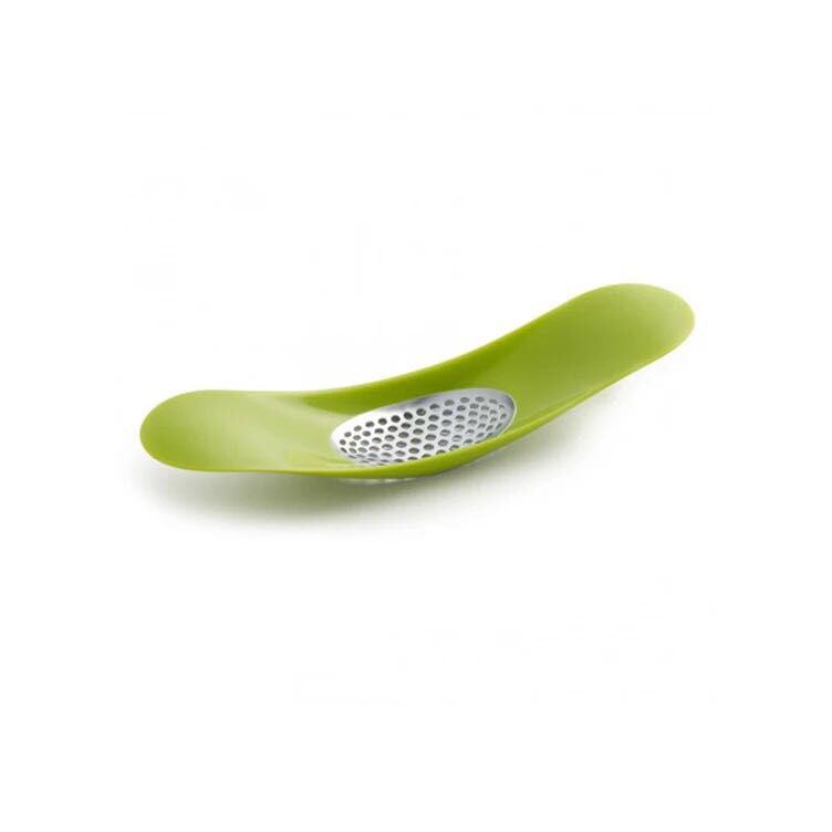 Garlic mixer, garlic puree press, hand-made plastic garlic grinder, rotary kitchen garlic mixer, garlic mashing machine, garlic mince machine details Picture