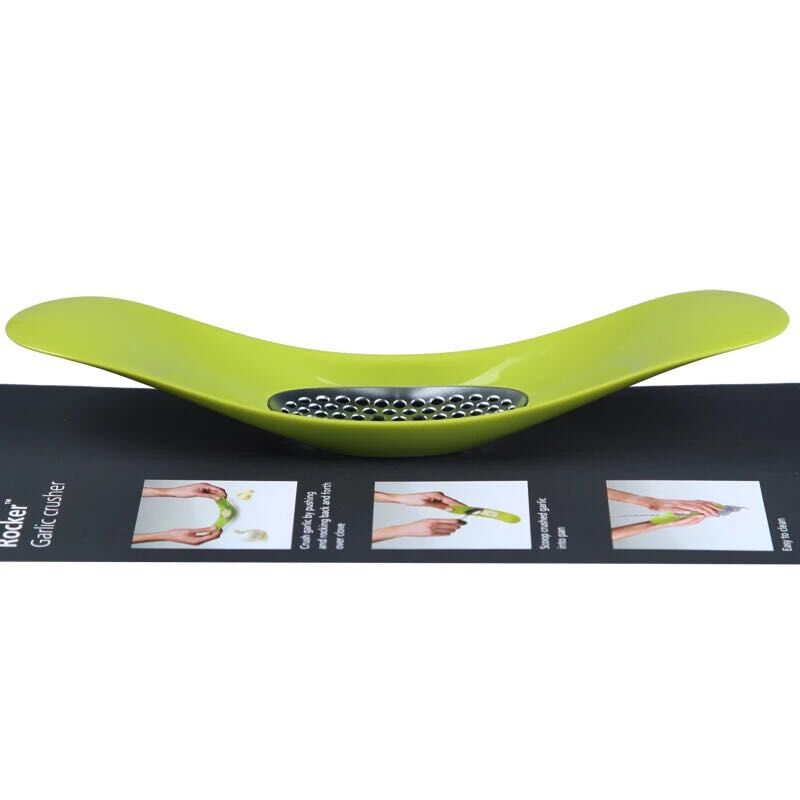 Garlic mixer, garlic puree press, hand-made plastic garlic grinder, rotary kitchen garlic mixer, garlic mashing machine, garlic mince machine Specification image