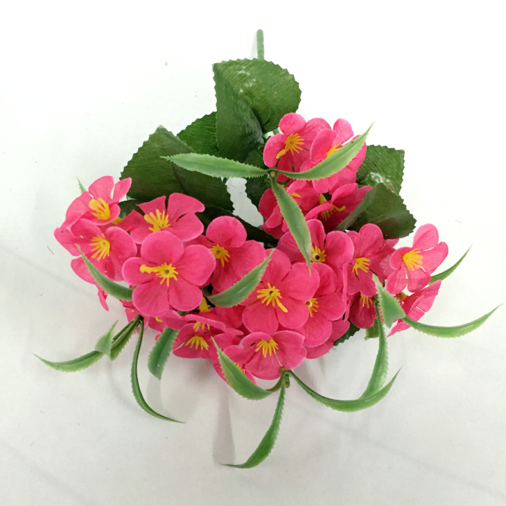Seven artificial violets, artificial flowers and craft flowers Application Scenario