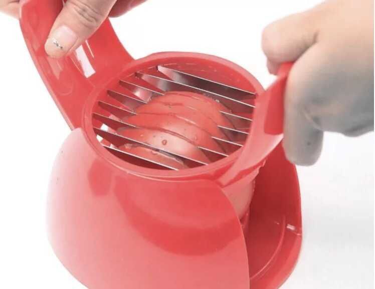 TV product tomato slicer, tomato slicer, fruit slicer, tomato slicer details Picture