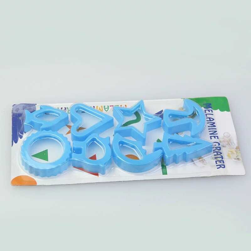 Baking diy hand-pressed plastic 3D cartoon cookie mold set Christmas cookie mold