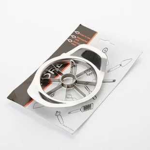 Creative kitchen gem All stainless steel fruit cutter Apple cutter Fruit cutter apple core slicer Dividing knife