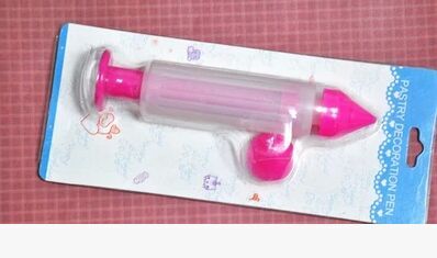 Double head chocolate decorating pen Silicone cake pen Fondant cake decorating tool Baking DIY mold