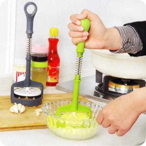 Creative automatic press-type potato mash, a tool for mashed potatoes, a sweet potato puree press, and a supplementary food mashing tool