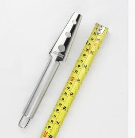 Stainless steel fish scale shapers, fish scale brushes, fish scale scrapers, premium kitchen knives, kitchen tools, cooking utensils details Picture