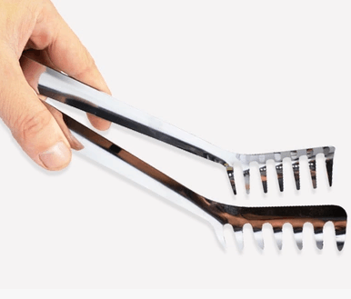Stainless steel pasta clip Comb pasta special barbecue clip light and easy to clean export quality
