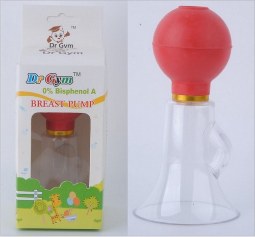 产妇手动简易吸奶器 便携吸奶器漏斗拔奶器孕妇催乳器不含双酚A