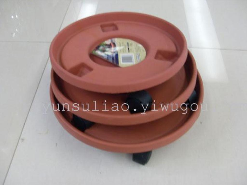 Wholesale supply of plastic chassis 001-003 flower pot chassis details Picture