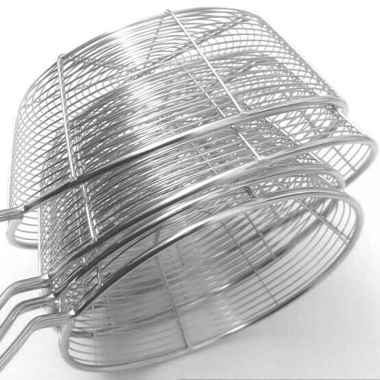 Non-magnetic, electric wooden handle, flat bottom line, leak-proof hot pot, leak-proof spoon, leak-proof net, leak-proof filter net, noodle scooping spoon Specification image