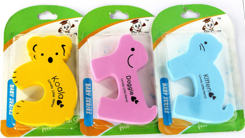 金博士韩国卡通小狗门卡宝宝安全门卡/考拉熊门卡/防护安全用品