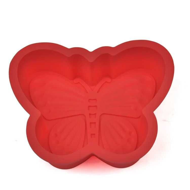 Silicone cake molds, butterfly-shaped bread molds, creative kitchenware, tools, tableware, baking molds, set meals, and ovens