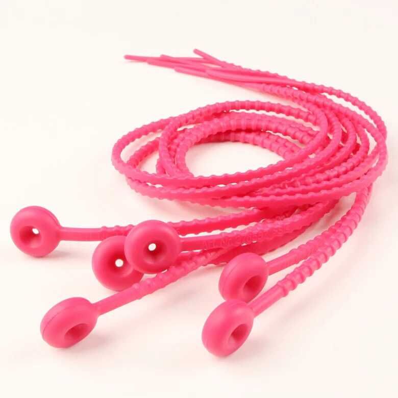 Food silicone tether Baking food binding can be put into the oven food grade green 6 pieces