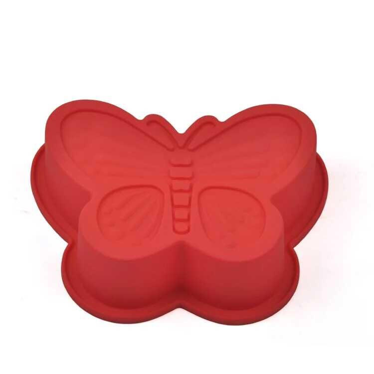 Silicone cake molds, butterfly-shaped bread molds, creative kitchenware, tools, tableware, baking molds, set meals, and ovens details Picture