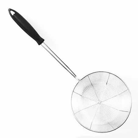 Non-magnetic, electric wooden handle, flat bottom line, leak-proof hot pot, leak-proof spoon, leak-proof net, leak-proof filter net, noodle scooping spoon