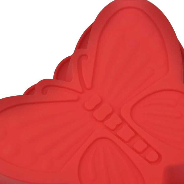 Silicone cake molds, butterfly-shaped bread molds, creative kitchenware, tools, tableware, baking molds, set meals, and ovens Specification image