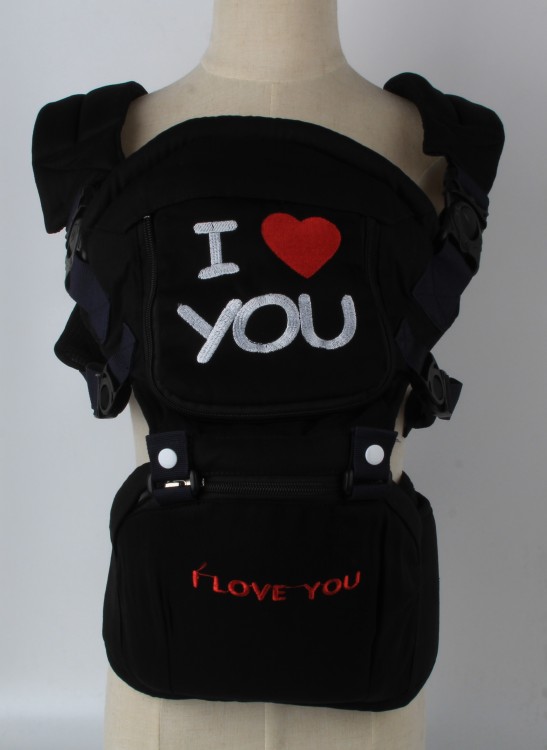 厂家直销多功能双肩婴儿腰凳背带宝宝抱凳抱婴双肩夏季透气背带