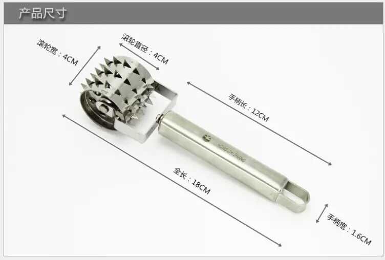 New stainless steel kitchenware for meat rollers, meat tenderizer needles Application Scenario