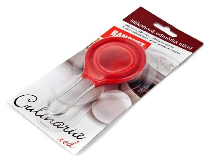 Silicone measuring spoon 60ml cake baking tool LEKUE similar