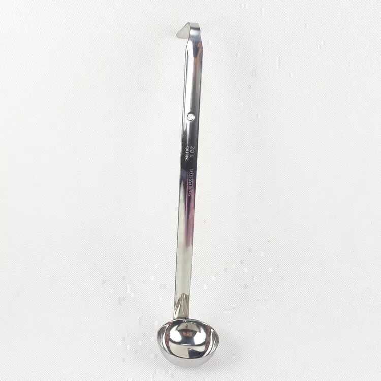 1-ounce stainless steel jam measuring spoon, syrup measuring spoon, 30ML measuring spoon details Picture