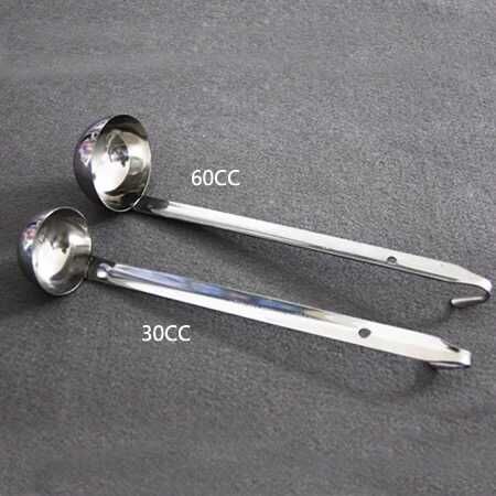 1-ounce stainless steel jam measuring spoon, syrup measuring spoon, 30ML measuring spoon