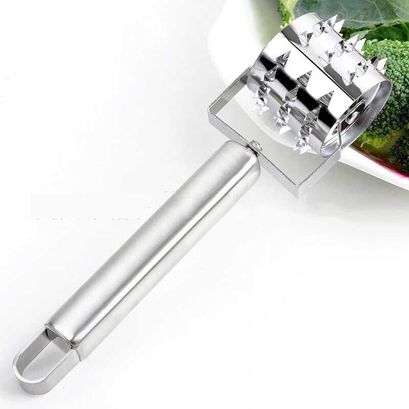 New stainless steel kitchenware for meat rollers, meat tenderizer needles