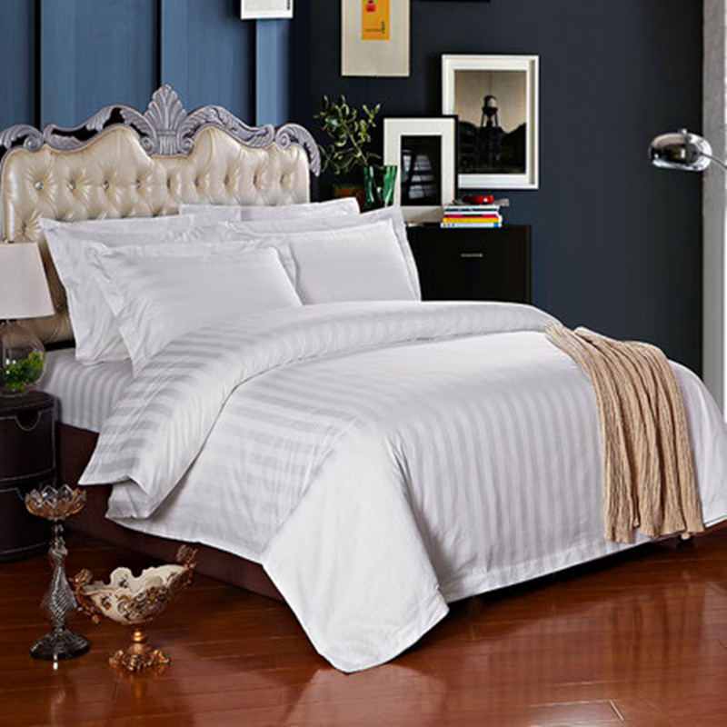 Shefan Hotel supplies, bedding, hotel and hospital all-cotton quilt covers, bed sheets and pillowcases