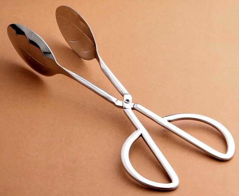 New stainless steel food tongs, bread tongs, steak tongs, baking tongs, kitchenware, cooking tools