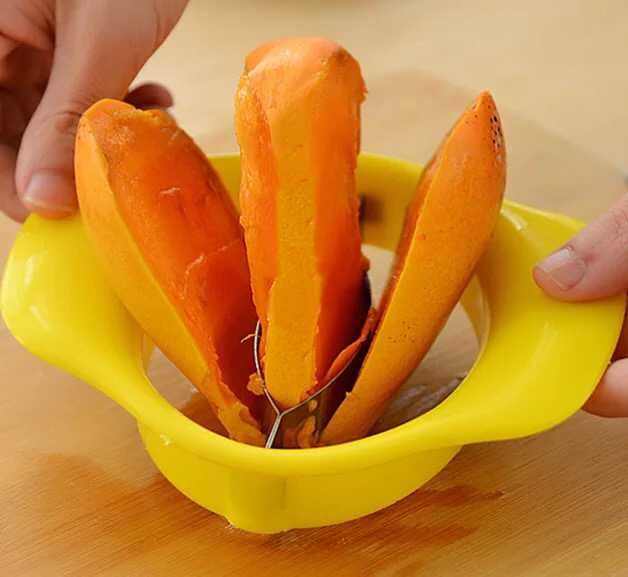 High-quality stainless steel fruit cutting mango knife Mango cutting mango divider High-quality mango corer