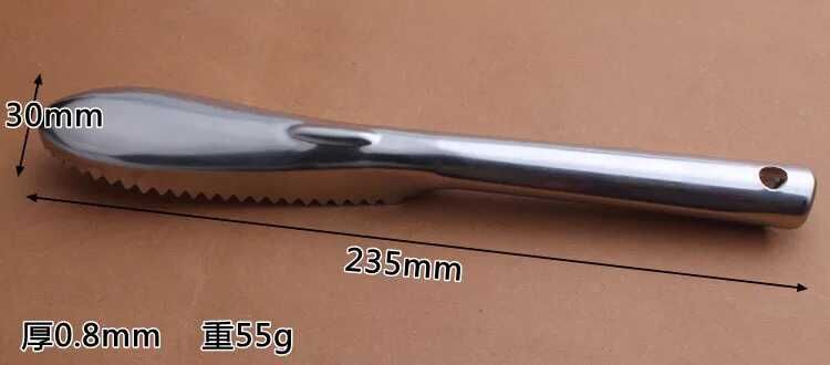Stainless steel fish scale planer, fish scale scraper, fish scale remover, fish scale scrub board, kitchen small tools, factory direct batch