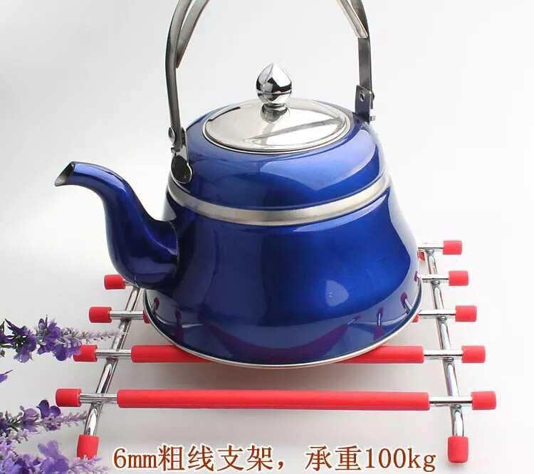 Pot pads, heat insulation and anti-scald table MATS, silicone heat insulation pads, fashionable and durable for home use, factory direct batch Specification image