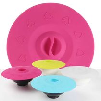 Creative Platinum silicone fresh-keeping cover Microwave heating cover Sealing cover Meal cover Bowl cover pot cover Dish cover oil proof cover