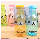 夏季新款塑料运动水壶 8045小熊汽水瓶 创意随手杯 礼品杯