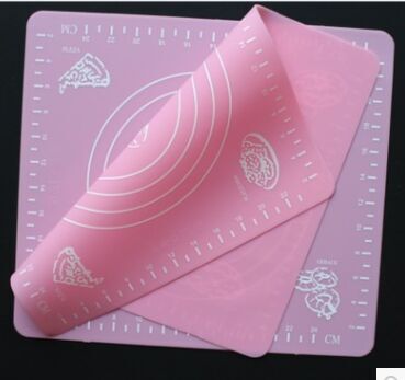 DIY baking cookies Cake Mold tool Small high temperature silicone mat with graduated silicone mat