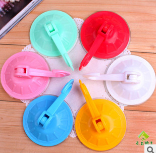 Household strong suction hook durable suction cup hook reusable hanging towel convenient