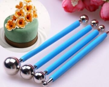 Fondant tools Steel eight pen fondant mold baking tools export quality