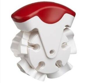 Cake mold Multi-functional cake printing round tool Christmas series cake printing 5 in 1