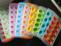 Silicone 11 lattice ice lattice ice mold creative ice maker 11 lattice fruit ice lattice ice box