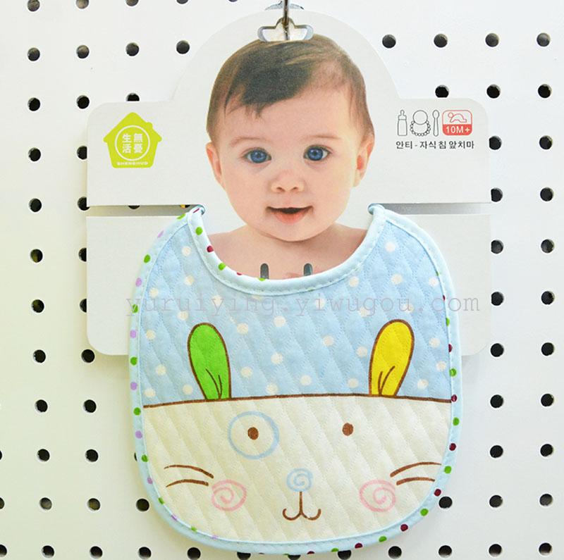 Baby wipes, bibs, bibs, waterproof feeding bags, direct sales from Korean baby product manufacturers Specification image