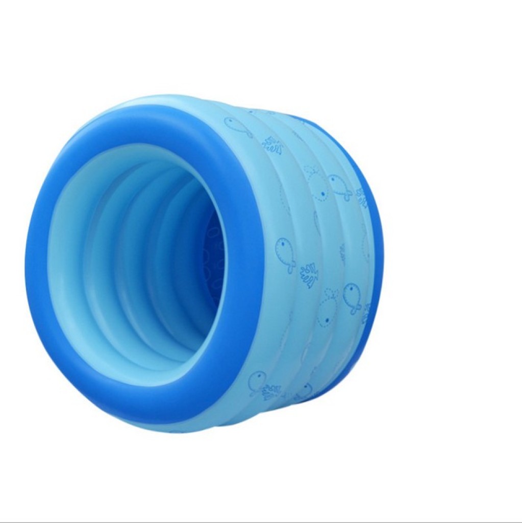 Piscina de bebé bebé cinco anillos redondo inflable piscina de juegos infantiles recién nacidos Specification image