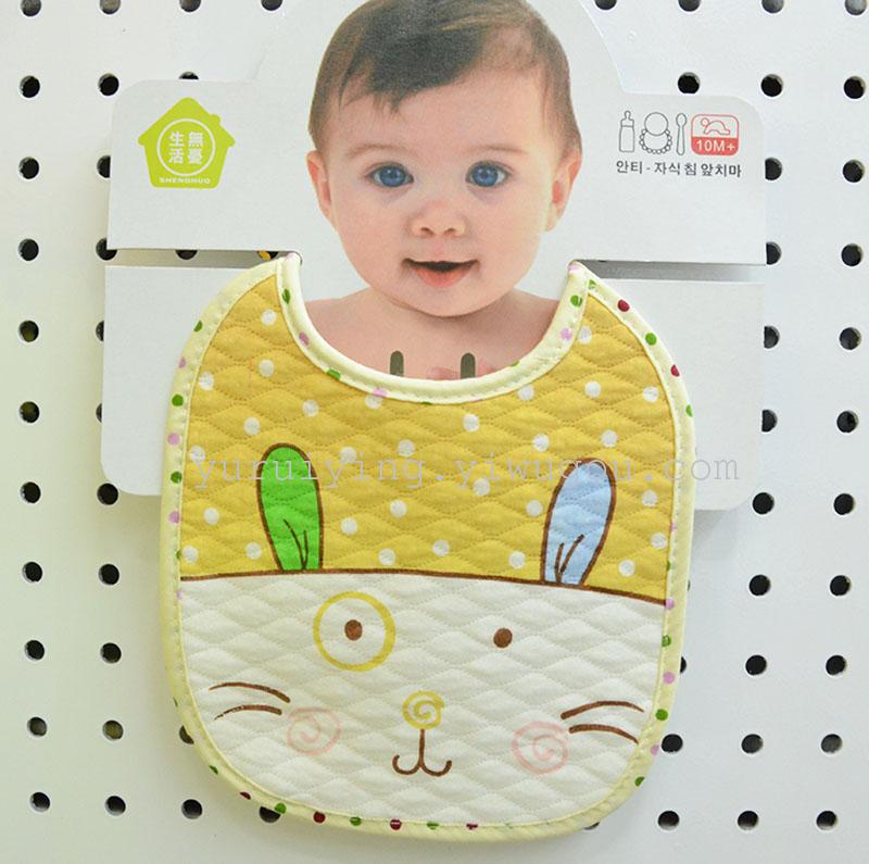 Baby wipes, bibs, bibs, waterproof feeding bags, direct sales from Korean baby product manufacturers Application Scenario