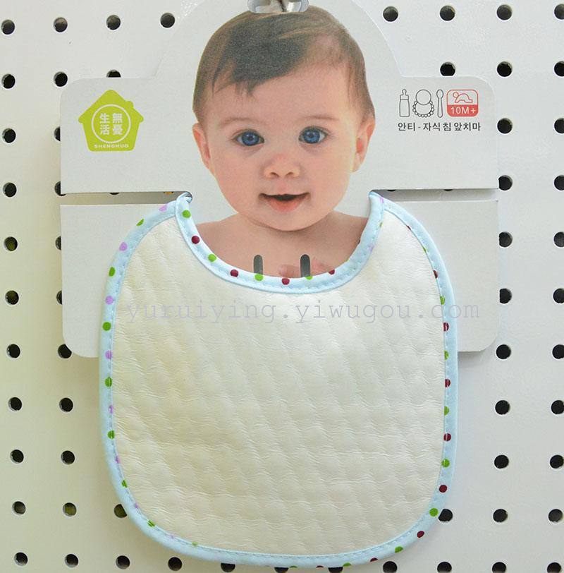 Baby wipes, bibs, bibs, waterproof feeding bags, direct sales from Korean baby product manufacturers details Picture