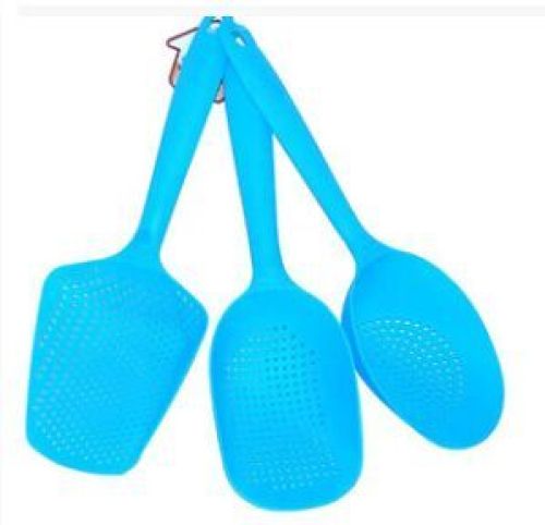 Plastic colander multipurpose spoon available