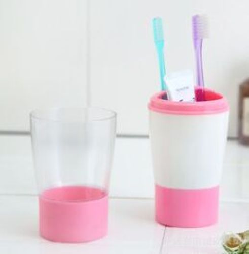 Creative toothbrush holder Mouthwash cup Toothbrush holder cup combination dental holder toothbrush box