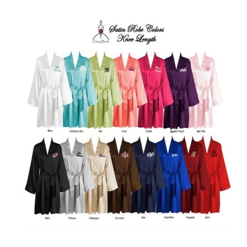Summer cool size color print adult bathrobe pajamas free of charge