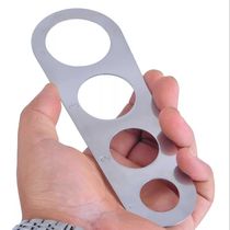 Stainless steel pasta measuring instrument Pasta/noodles/pasta/pasta measuring instrument