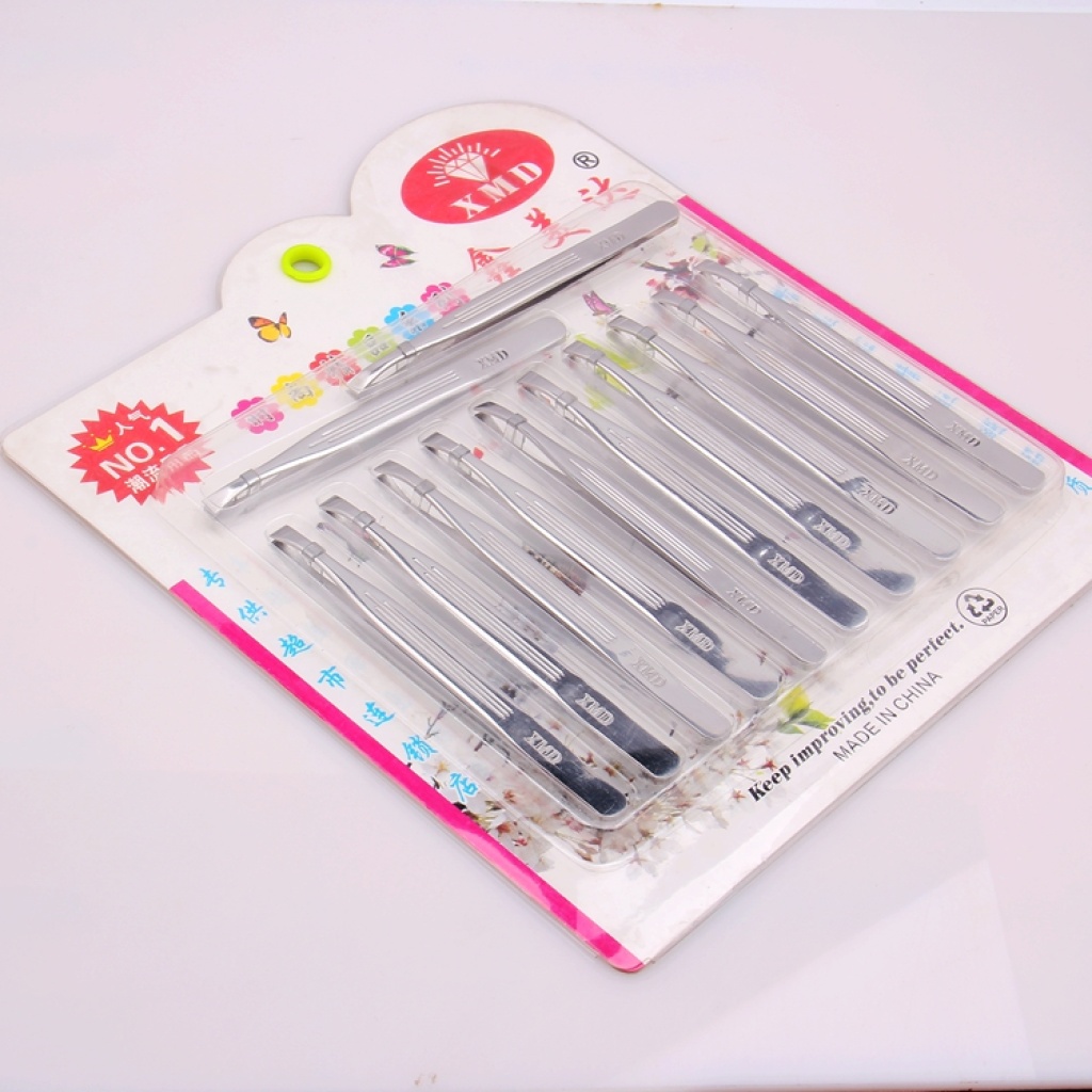 XMD Xinmeida Stainless Steel Eyebrow clamps/Eyebrow pliers Eyebrow clamps Flat Eyebrow clamps/Wholesale details Picture