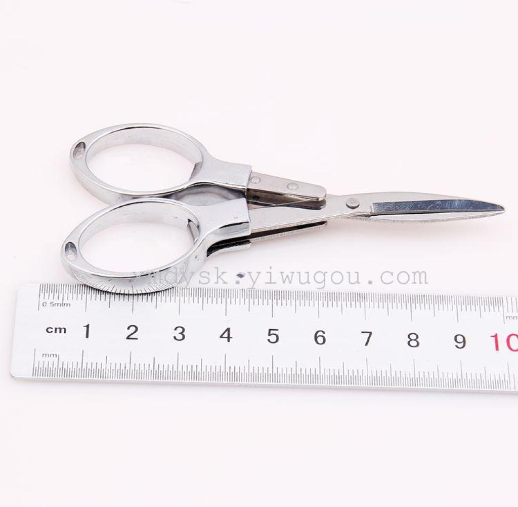Xinmeida folding shears 516/ Travel shears/Stainless steel/telescopic shears Factory Direct sales Application Scenario
