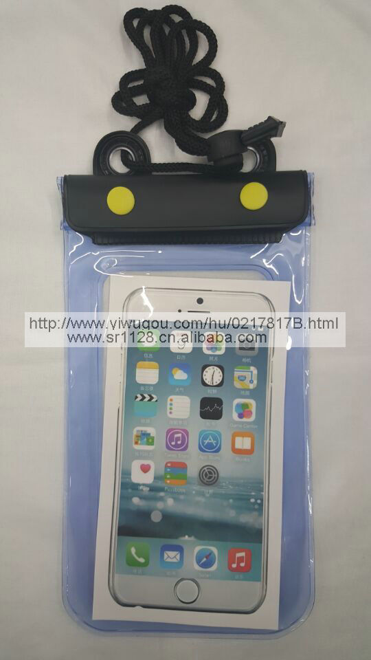 iphone6 plus Double corns PVC waterproof bag Specification image