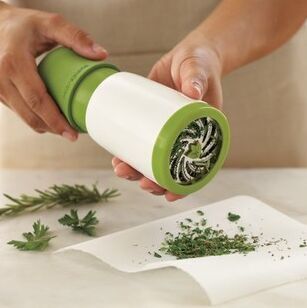 New TV multi-functional vegetable chopper, scallion cutter and garlic mashing machine