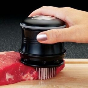 Beef tendon knife Beef tendon knife tender meat tenderizer mince treasure tender meat needle steak needle 56 stitches